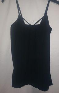 Beautiful M/L Tank Camisole Cross Strings Top